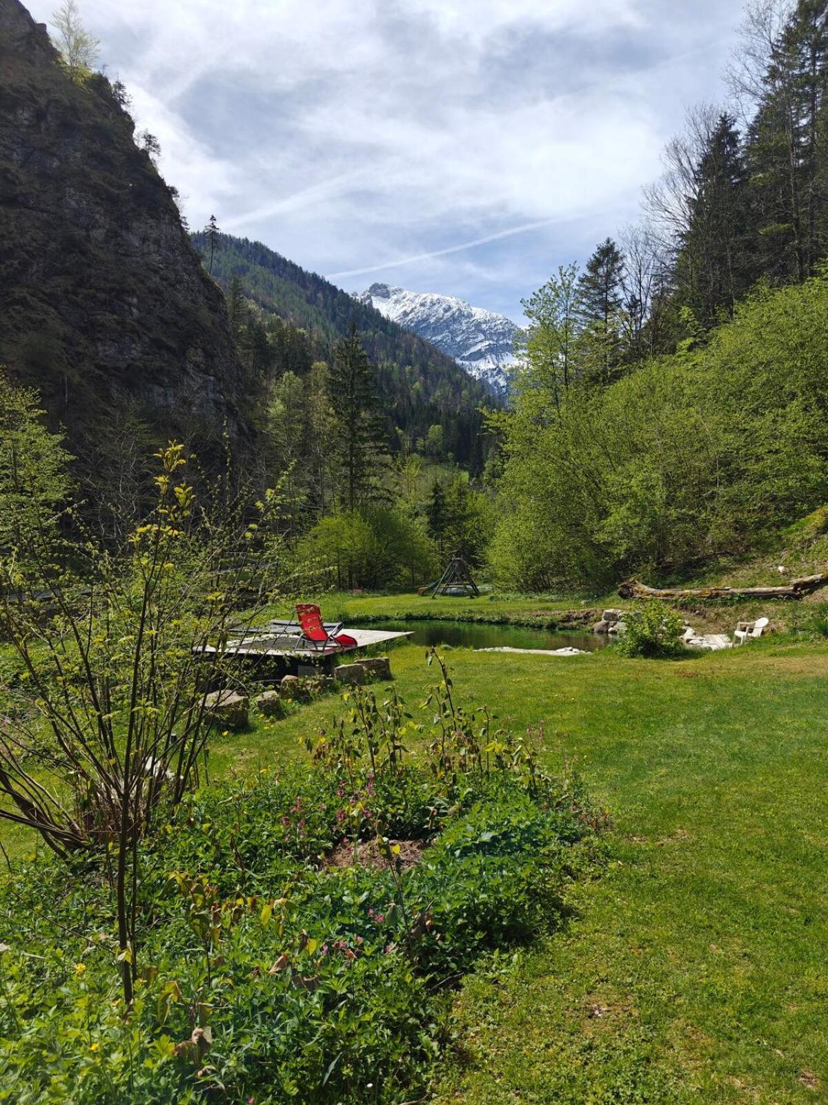 Idyllic Mountain Huette -Gesaeuse Nationalpark Villa Landl  Kültér fotó